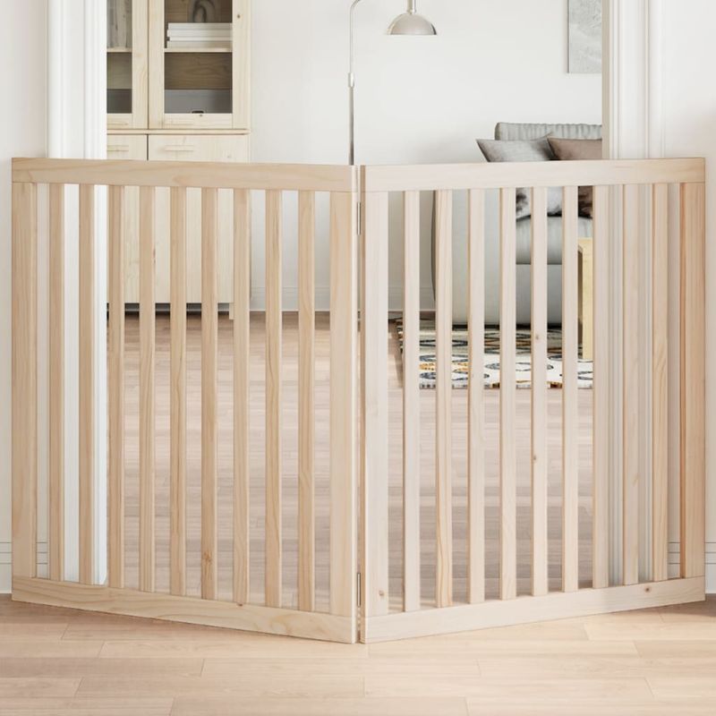 vidaXL barrière pour chien