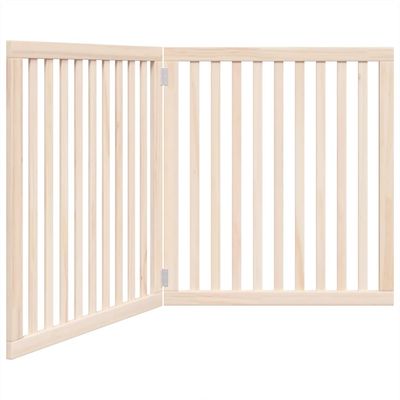vidaXL barrière pour chien Bois