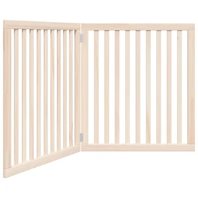 vidaXL barrière pour chien Bois