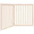 vidaXL barrière pour chien Bois vidaXL barrière pour chien Bois