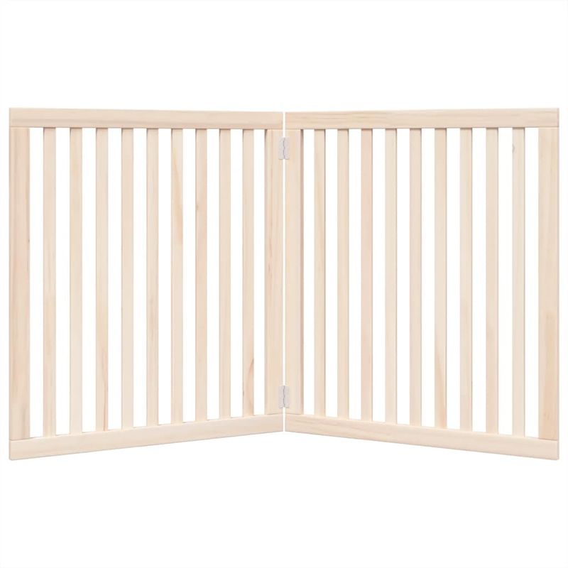 vidaXL barrière pour chien