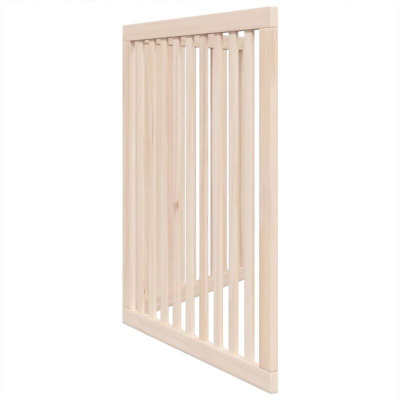 vidaXL barrière pour chien