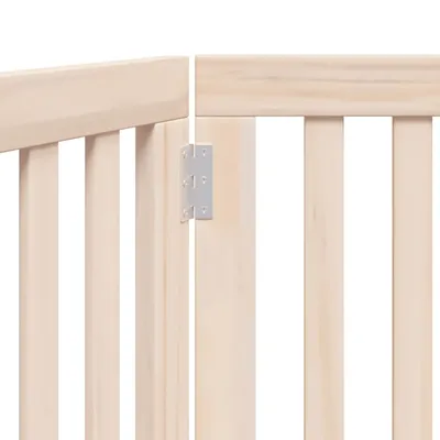 vidaXL barrière pour chien Bois