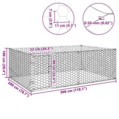 vidaXL Niche d'extérieur Acier