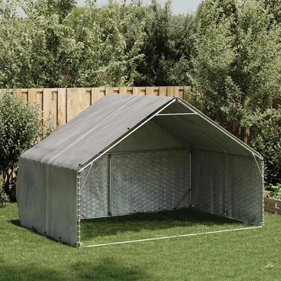 vidaXL Niche d'extérieur Acier