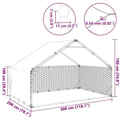 vidaXL Niche d'extérieur Acier
