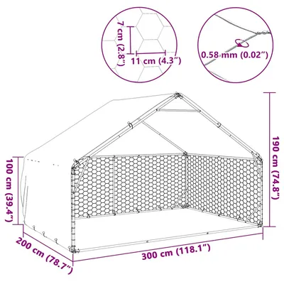 vidaXL Niche d'extérieur Acier