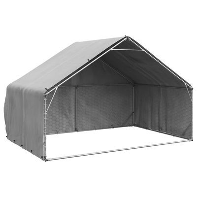 vidaXL Niche d'extérieur Acier
