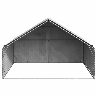 vidaXL Niche d'extérieur Acier