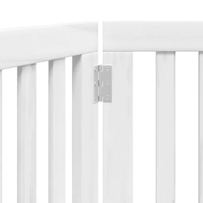 vidaXL barrière pour chien Bois