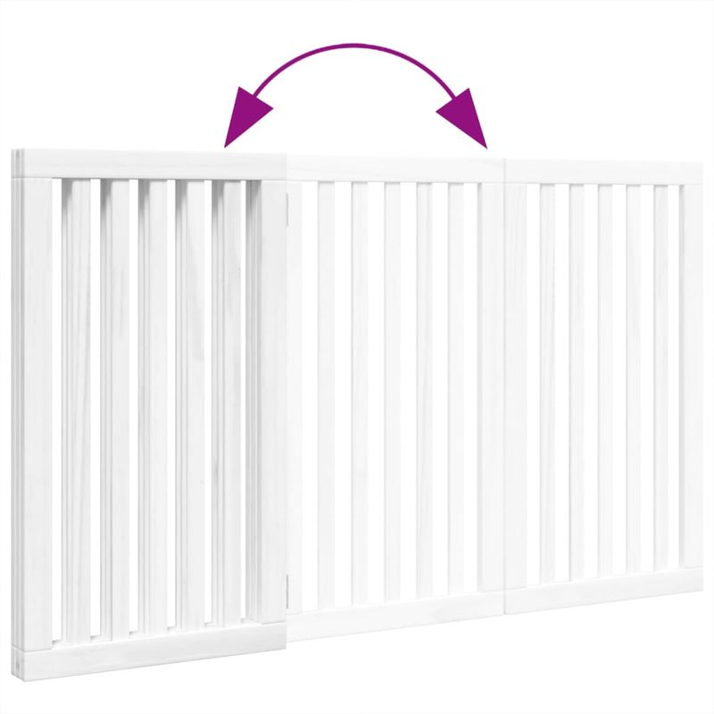vidaXL barrière pour chien
