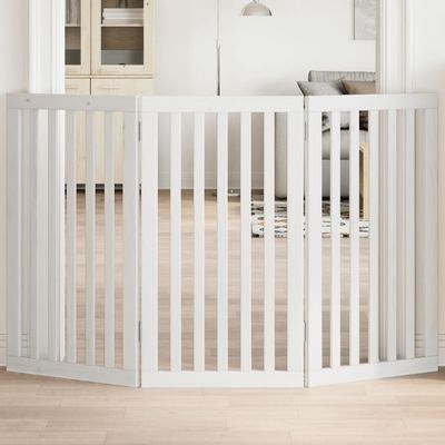 vidaXL barrière pour chien Bois