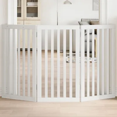 vidaXL barrière pour chien Bois