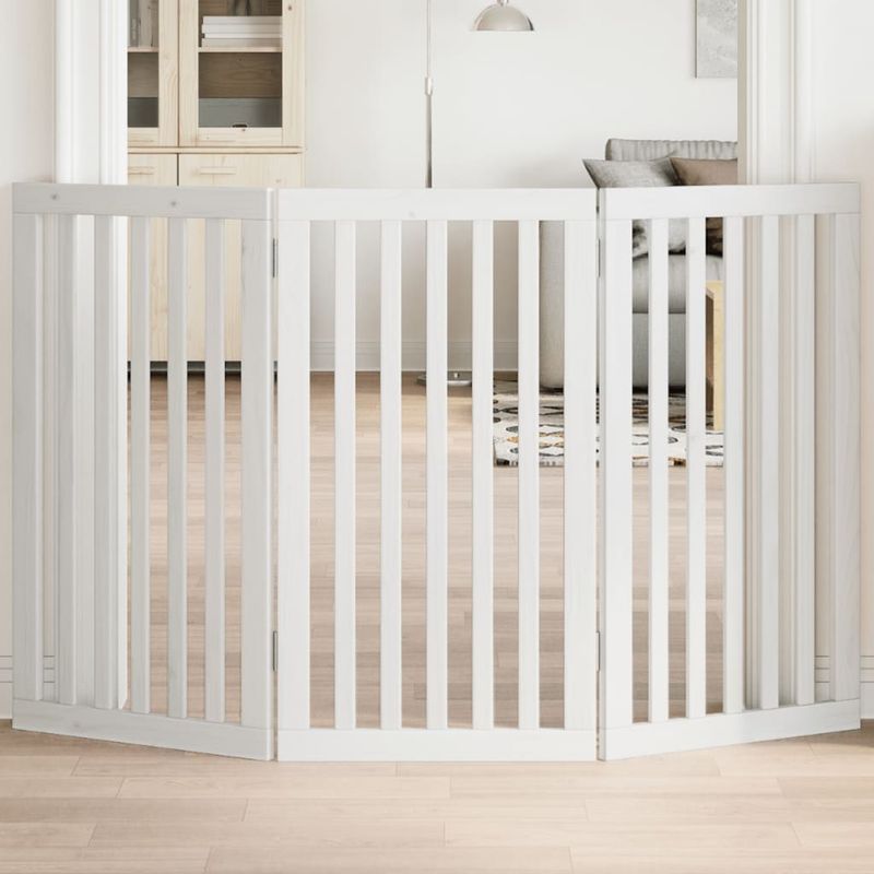 vidaXL barrière pour chien