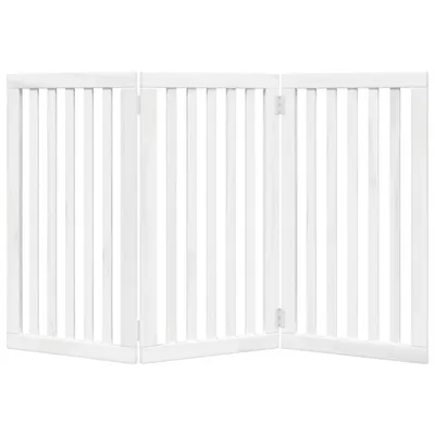 vidaXL barrière pour chien Bois