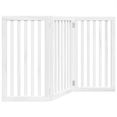 vidaXL barrière pour chien Bois