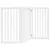 vidaXL barrière pour chien Bois vidaXL barrière pour chien Bois
