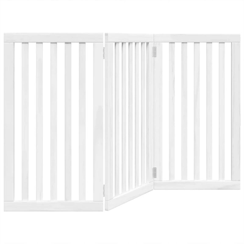 vidaXL barrière pour chien