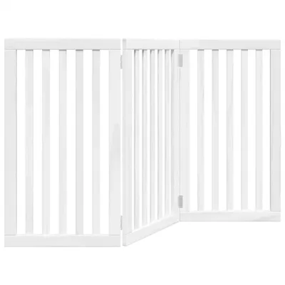 vidaXL barrière pour chien Bois