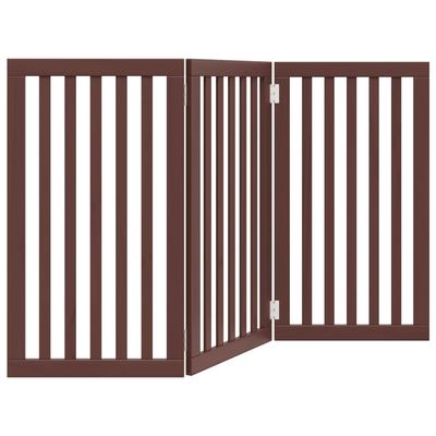 vidaXL barrière pour chien Bois