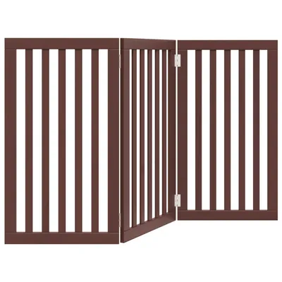 vidaXL barrière pour chien Bois