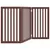 vidaXL barrière pour chien Bois vidaXL barrière pour chien Bois