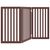 vidaXL barrière pour chien
