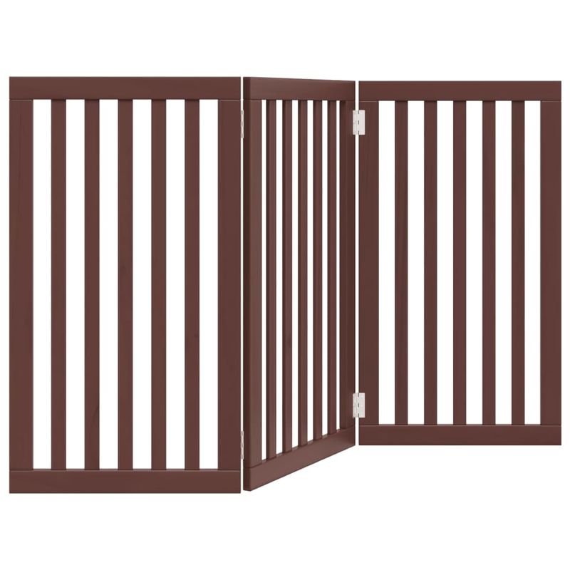 vidaXL barrière pour chien