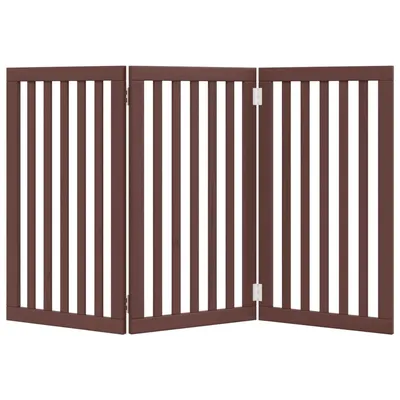 vidaXL barrière pour chien Bois