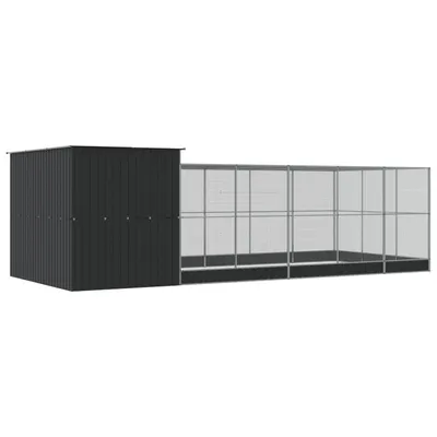 vidaXL volière Acier