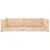 vidaXL lit pour chien Bois de pin