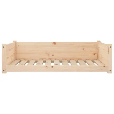 vidaXL lit pour chien Bois de pin