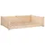 vidaXL lit pour chien Bois de pin vidaXL lit pour chien Bois de pin