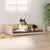 vidaXL lit pour chien Bois de pin