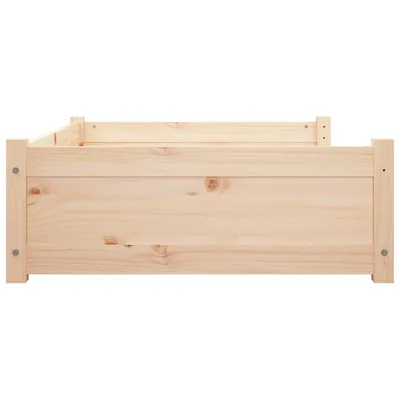 vidaXL lit pour chien Bois de pin