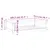 vidaXL lit pour chien Bois de pin