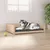 vidaXL lit pour chien Bois de pin