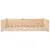 vidaXL lit pour chien Bois de pin vidaXL lit pour chien Bois de pin