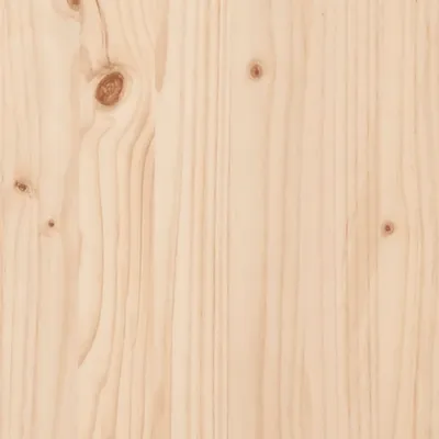 vidaXL lit pour chien Bois de pin