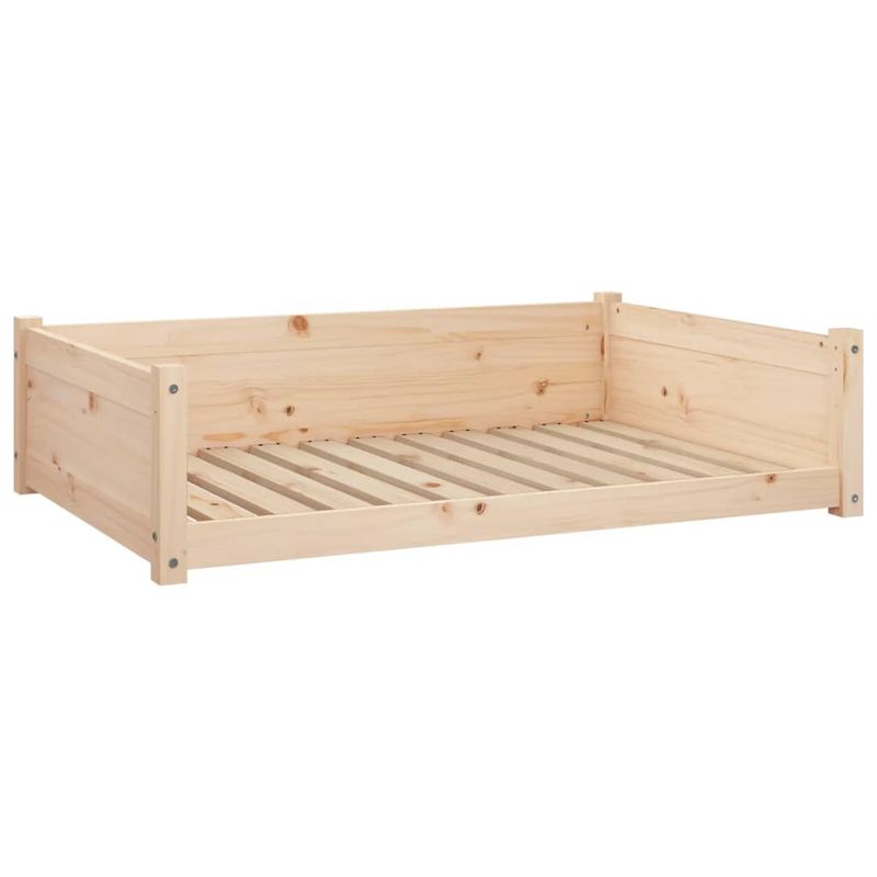 vidaXL lit pour chien Bois de pin