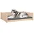 vidaXL lit pour chien Bois de pin
