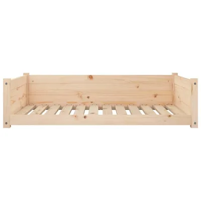vidaXL lit pour chien Bois de pin