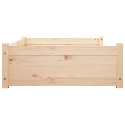 vidaXL lit pour chien Bois de pin