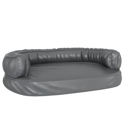 vidaXL lit pour chien Cuir artificiel