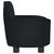 vidaXL lit pour chien Velours