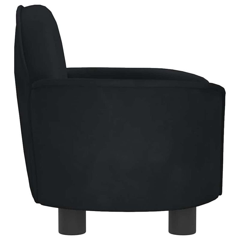 vidaXL lit pour chien Velours