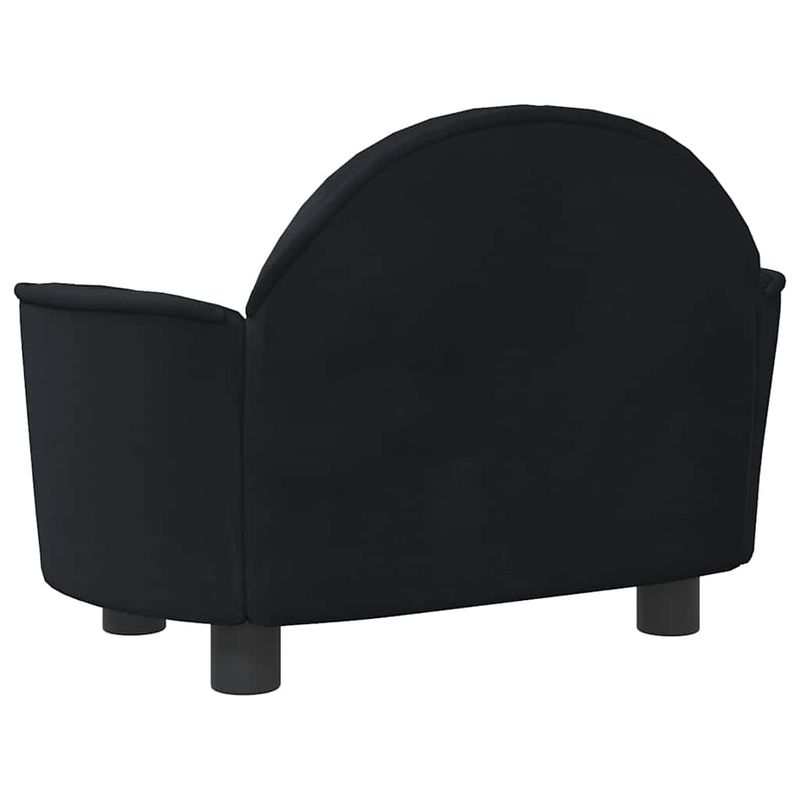 vidaXL lit pour chien Velours