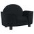 vidaXL lit pour chien Velours
