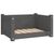 vidaXL lit pour chien Bois de pin