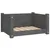 vidaXL lit pour chien Bois de pin